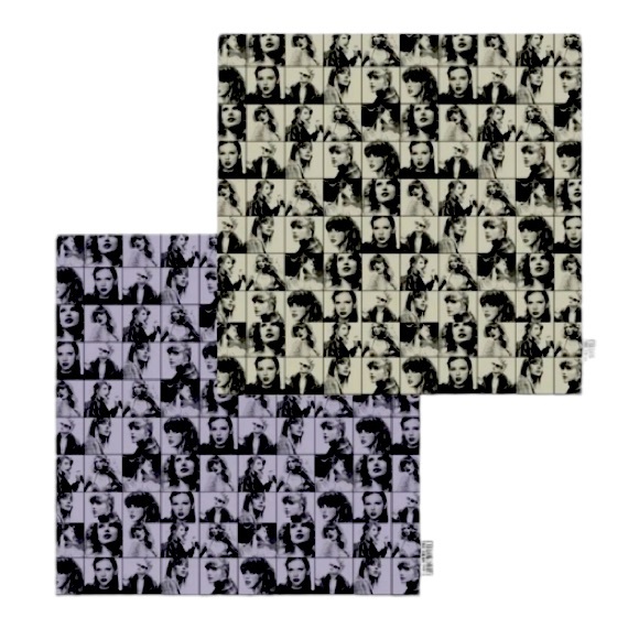 Set of 2 Taylor Swift Eras Tour Bandanas - Brand New! - Picture 1 of 6